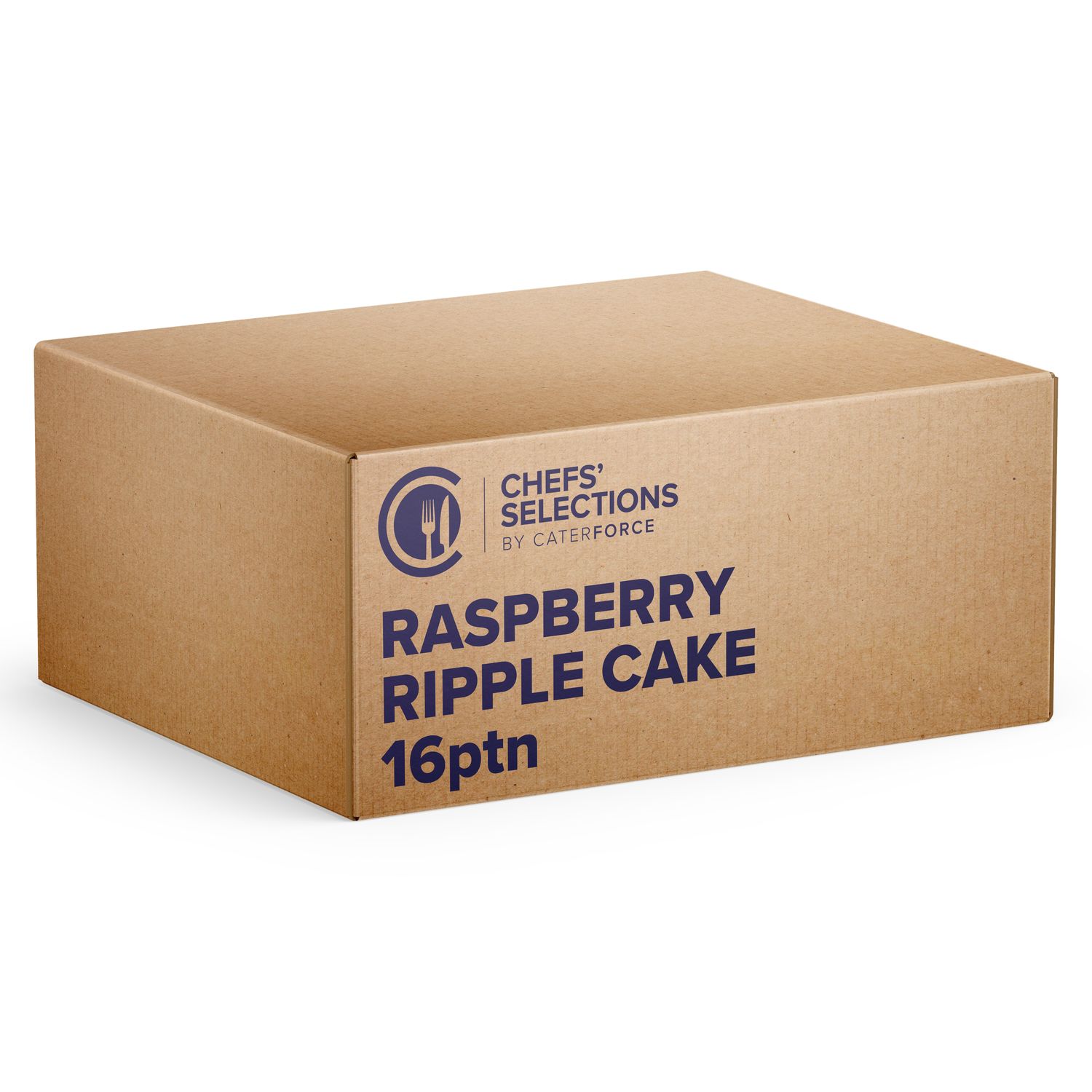 Chefs’ Selections Raspberry Ripple Cake (1 x 16p/ptn)