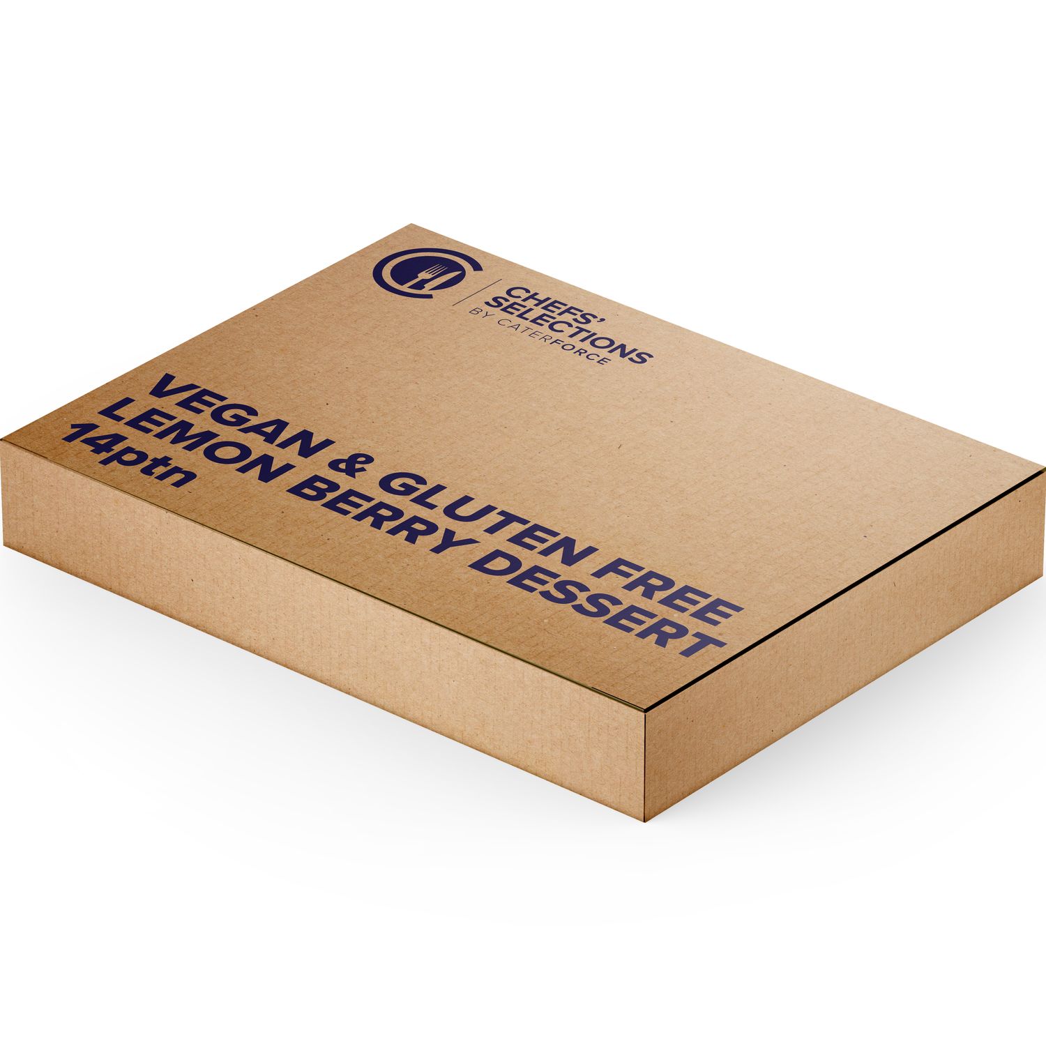 Chefs’ Selections Vegan & Gluten Free Lemon Berry Dessert (1 x 14p/ptn)