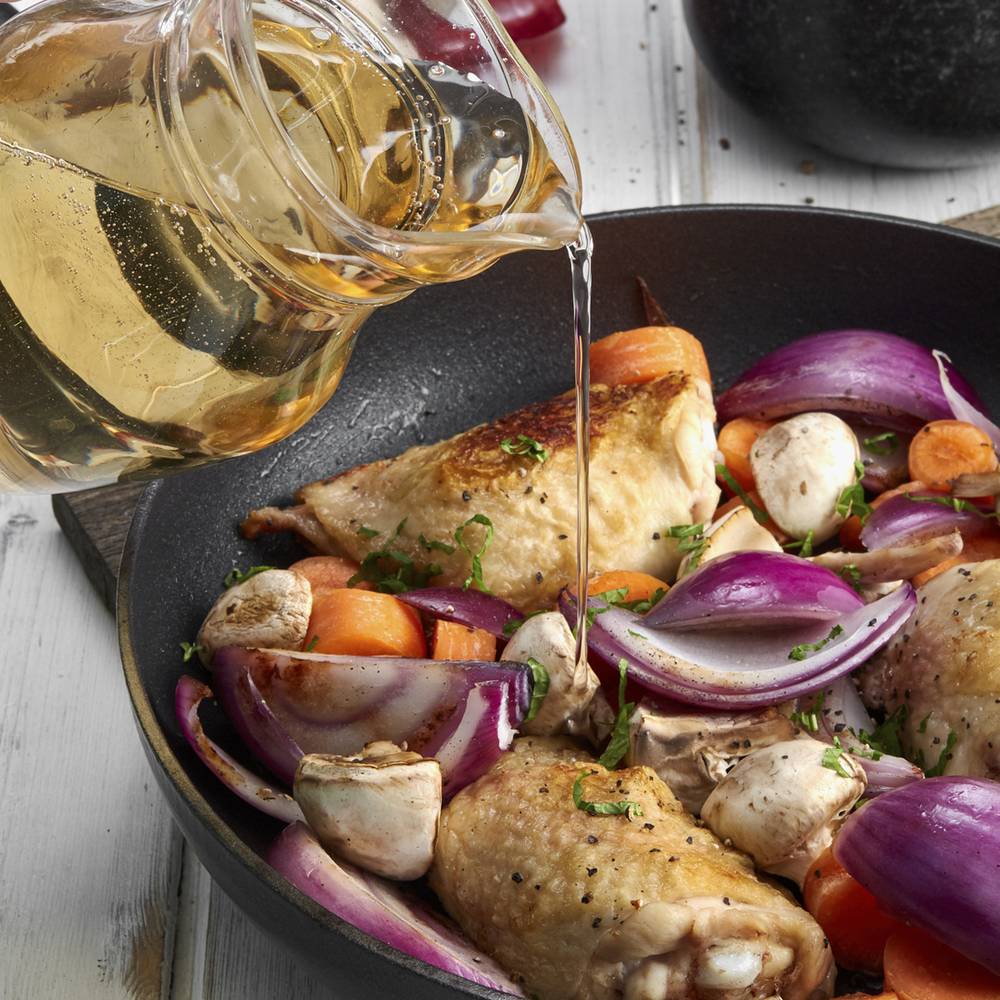 Chefs’ Selections Pardina White Cooking Wine BIB (4 x 3L)