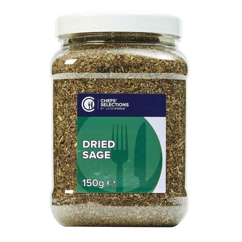 Chefs’ Selections Dried Sage (6 x 150g)