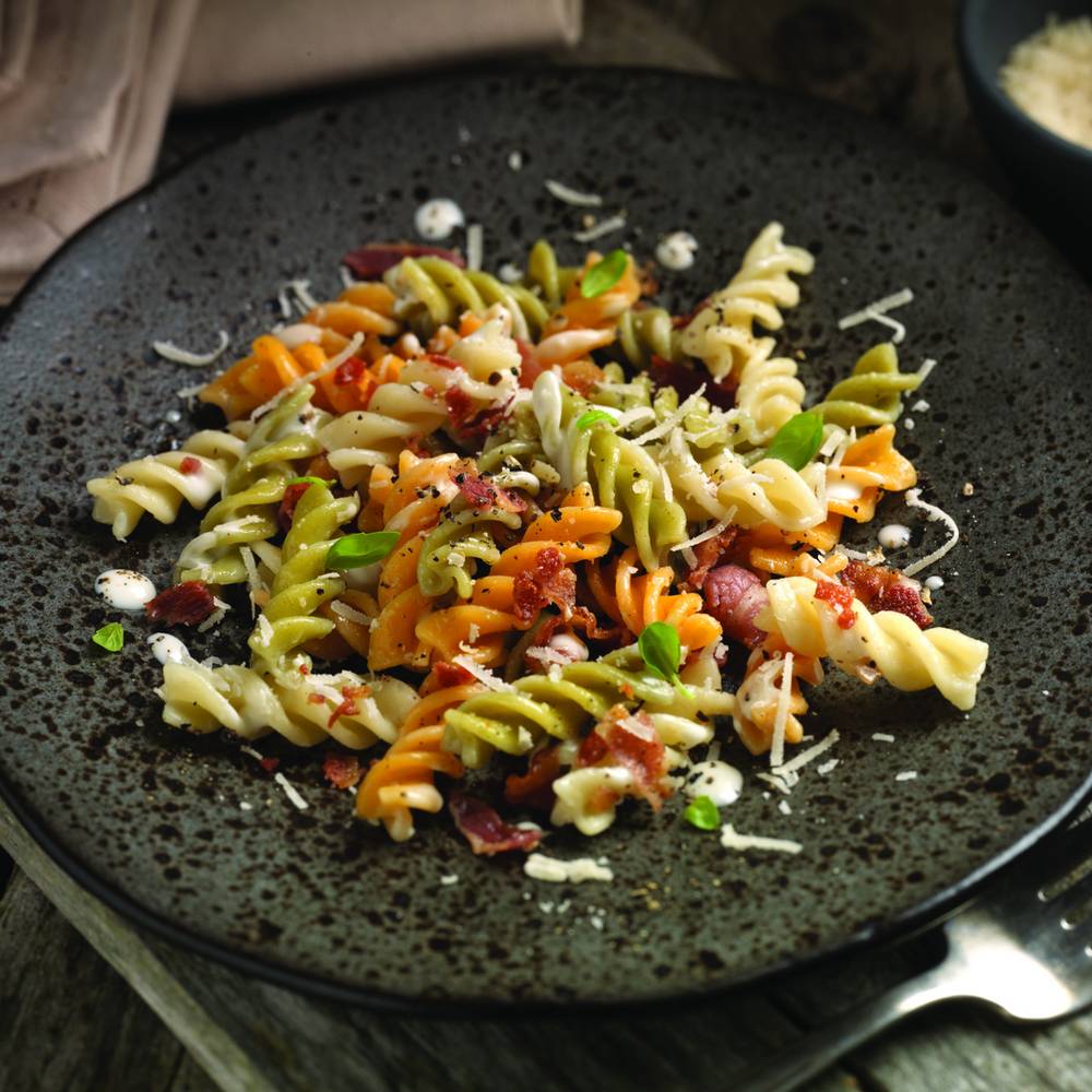 Chefs’ Selections Tricolour Fusilli Pasta (4 x 3kg)