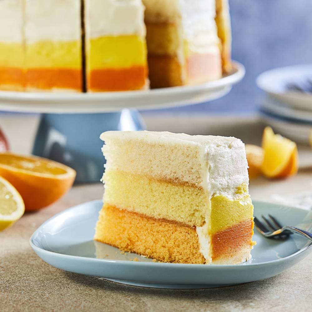 Chefs’ Selections Citrus Sunbeam Cake (1 x 16p/ptn)