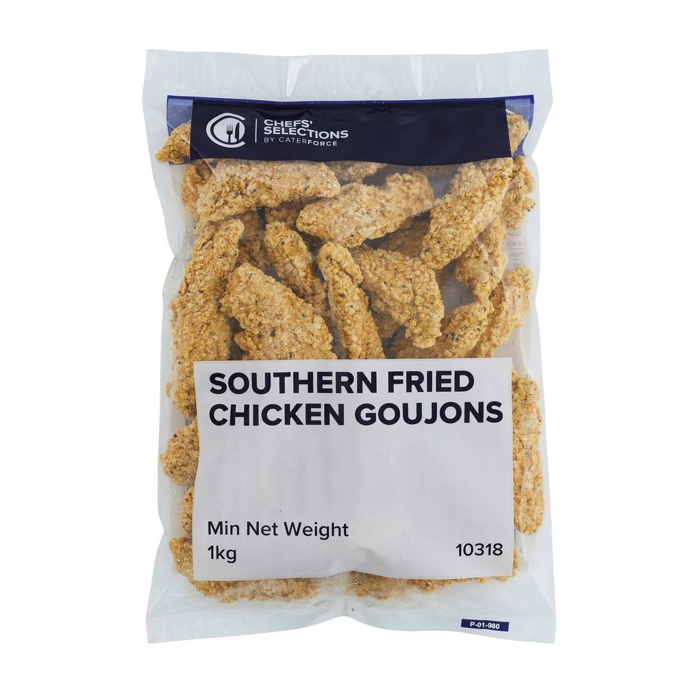 Chefs’ Selections Southern Fried Chicken Goujons (1 x 2kg)