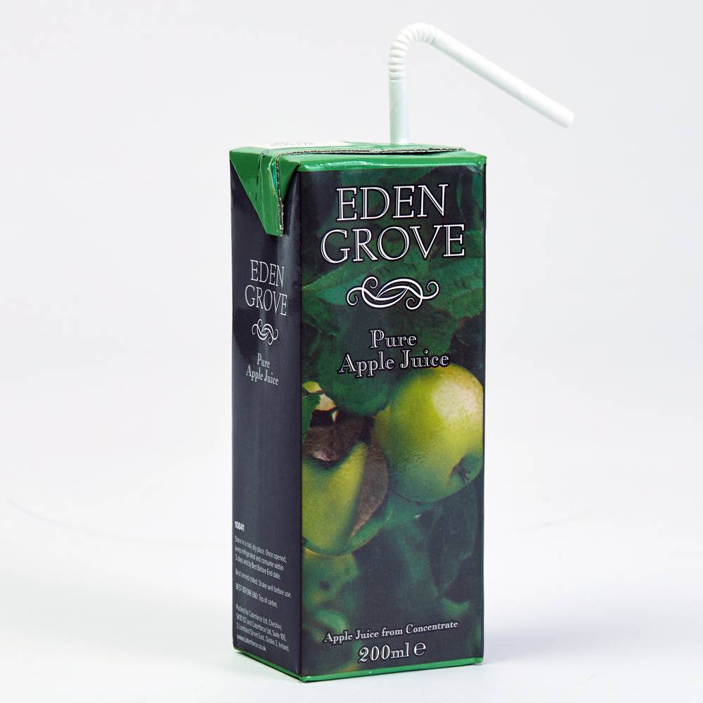 Eden Grove Pure Apple Juice 200ml