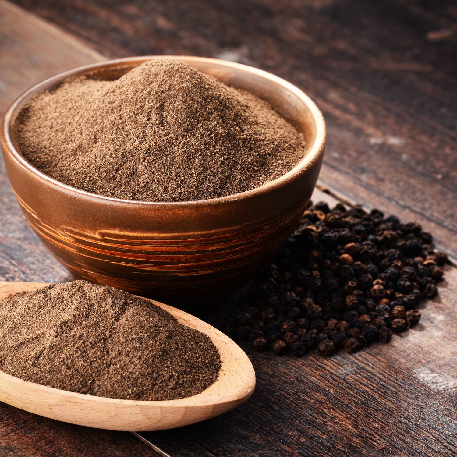 Chefs’ Selections Ground Black Pepper (6 x 550g)