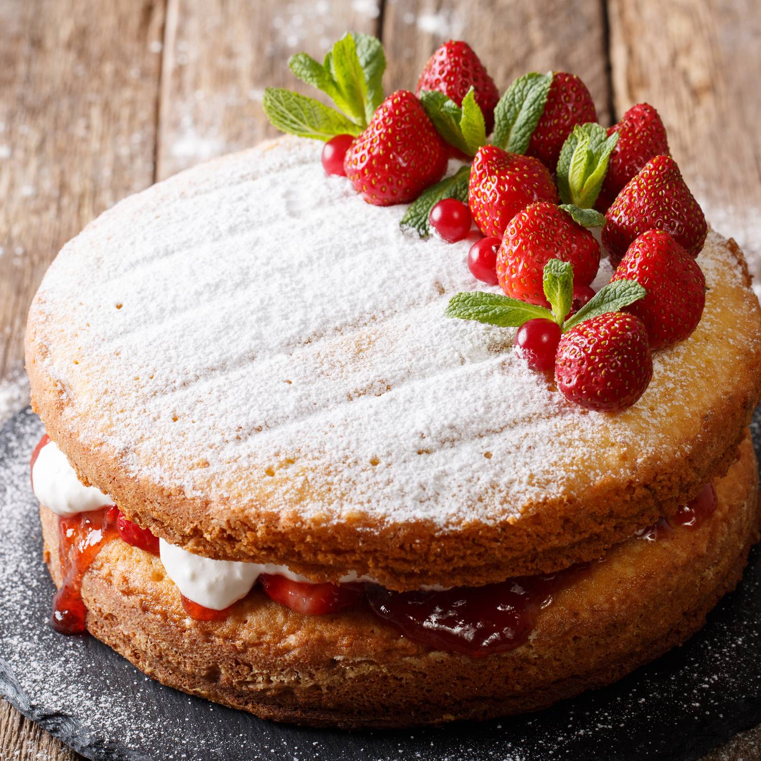 Chefs’ Selections Plain Sponge Mix (4 x 3.5kg)