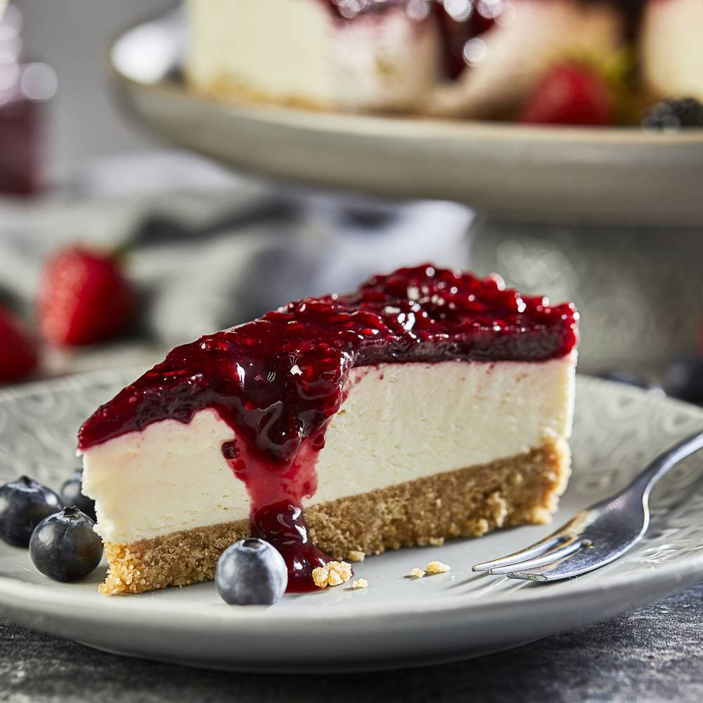 Chefs’ Selections Vegan & Gluten Free Lemon Berry Dessert (1 x 14p/ptn)