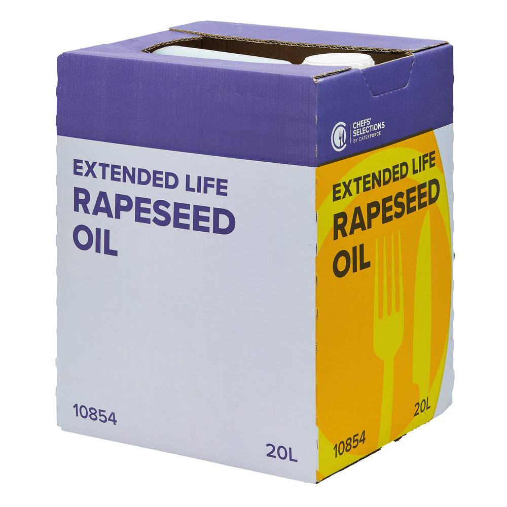 Chefs’ Selections Cooking Oil Rapeseed (1 x 20L)