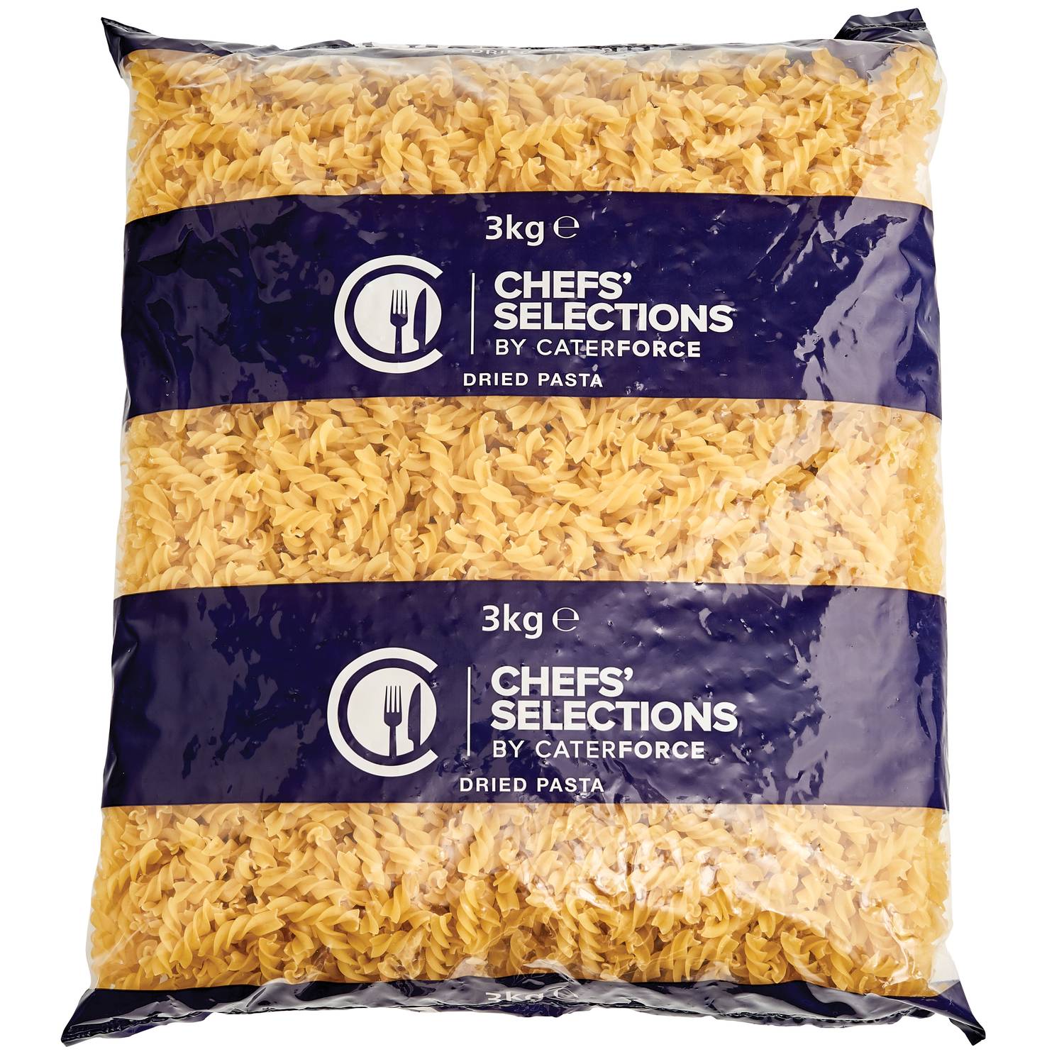 Chefs’ Selections Fusilli Pasta (4 x 3kg)