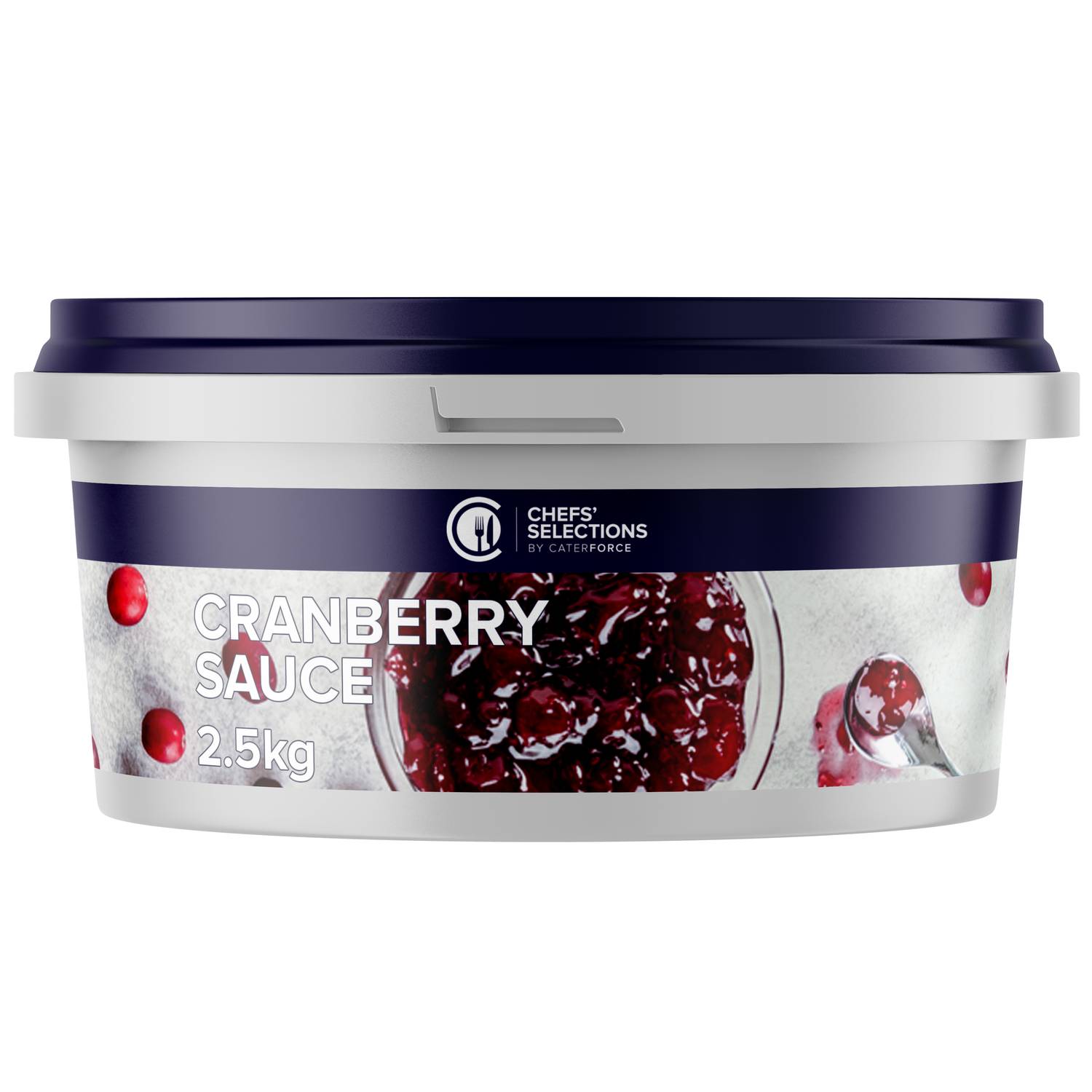 Chefs’ Selections Cranberry Sauce (4 x 2.5kg)
