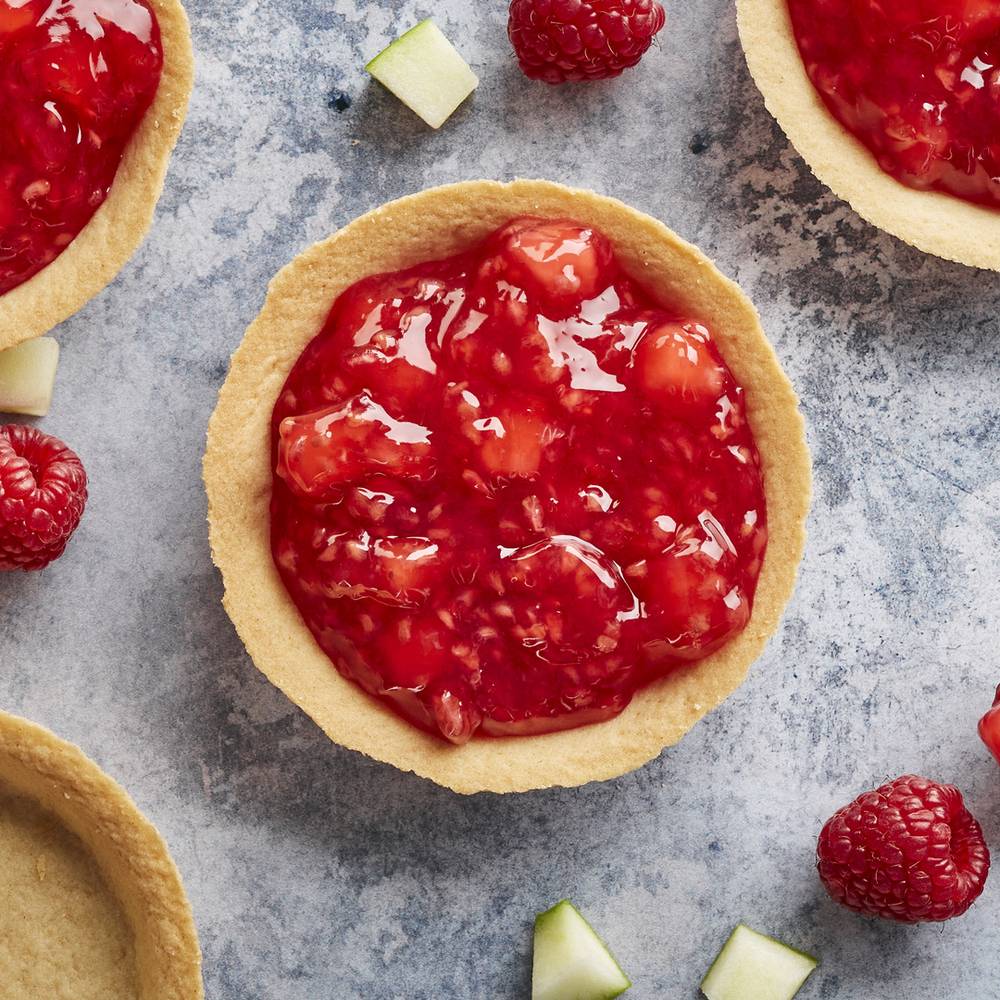 Chefs’ Selections Raspberry & Bramley Apple Pie Filling And Fruit Topping (4 x 2.5kg)