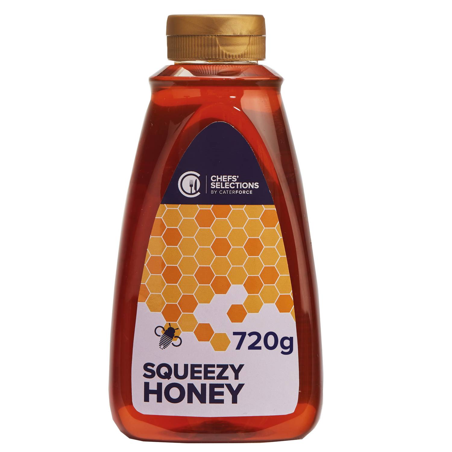 Chefs’ Selections Squeezy Honey (5 x 720g)