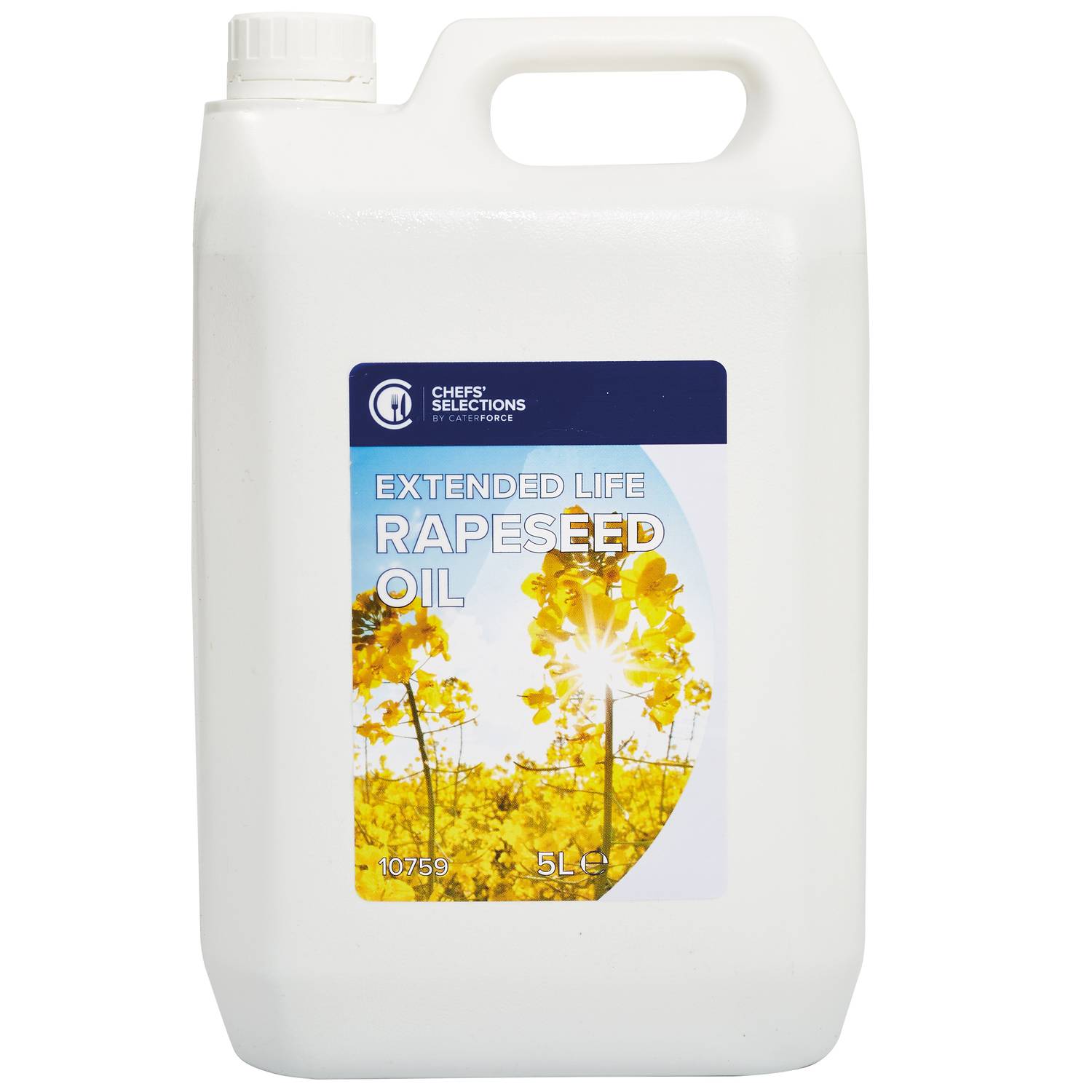Chefs’ Selections Extended Life Rapeseed Oil (4 x 5L)