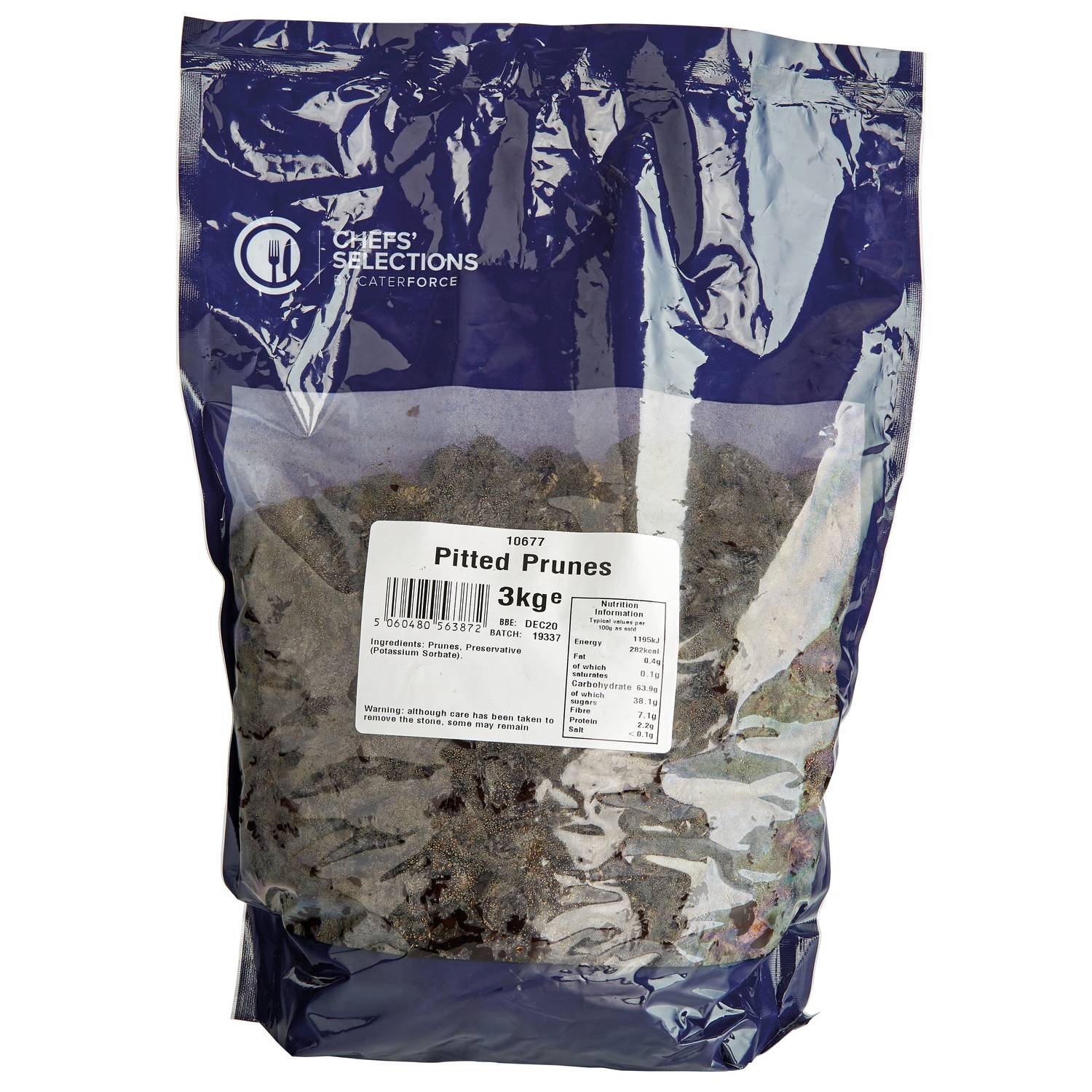 Chefs’ Selections Pitted Prunes (4 x 3kg)
