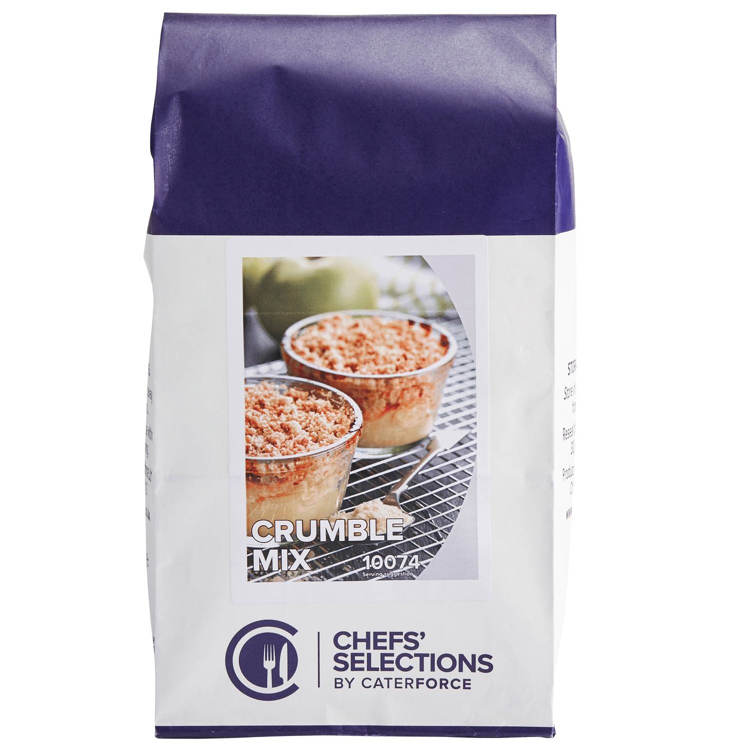 Chefs’ Selections Crumble Mix (4 x 3.5kg)