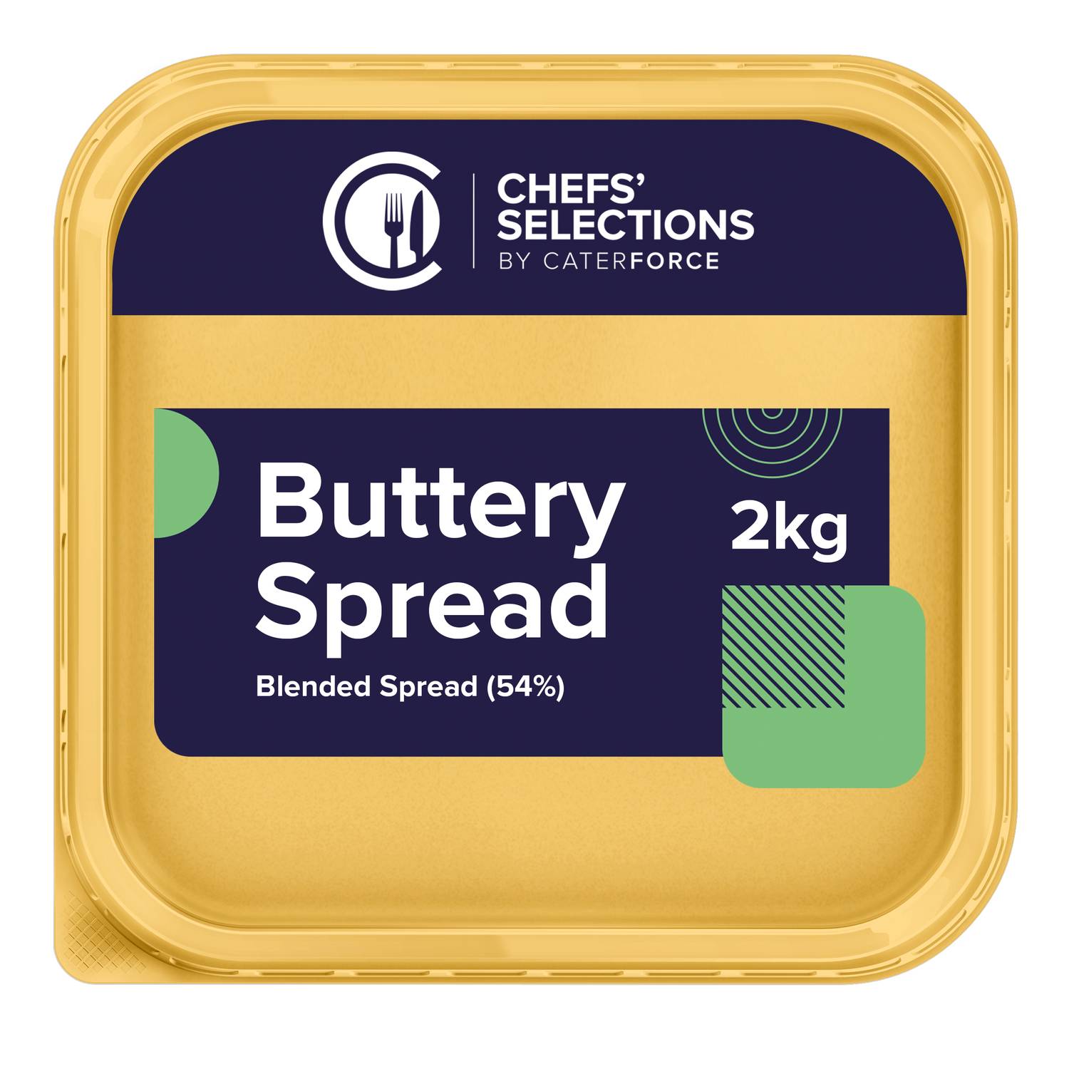 Chefs’ Selections Buttery Spread (6 x 2kg)