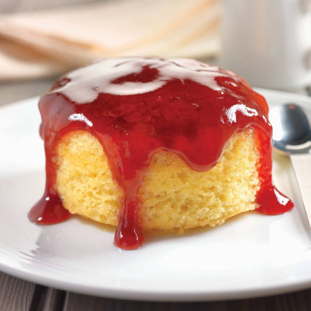 Chefs’ Selections Individual Jam Sponge Puddings (1 x 12)