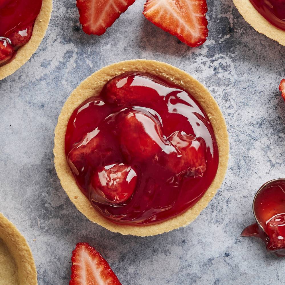 Chefs’ Selections Strawberry Pie Filling And Fruit Topping (4 x 2.5kg)