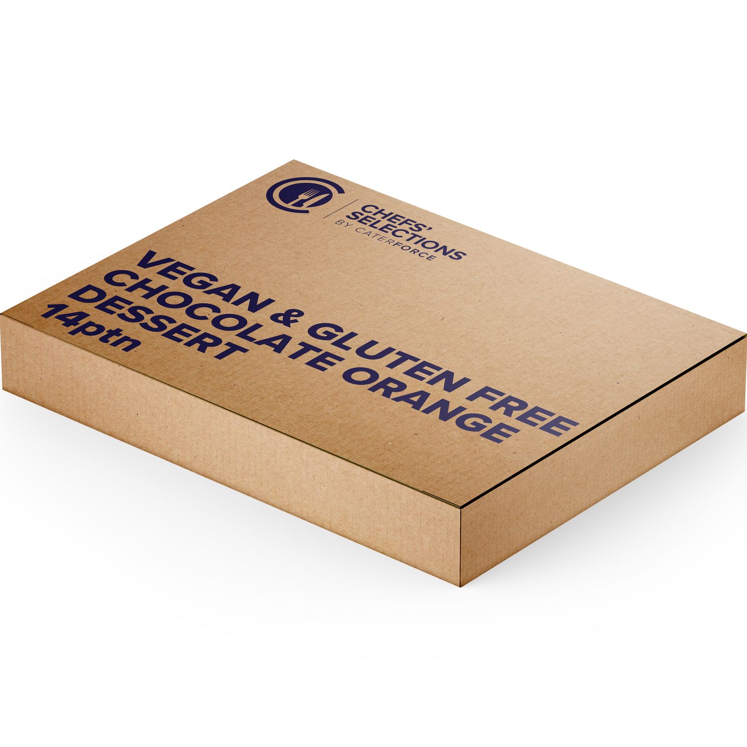 Chefs’ Selections Vegan & Gluten Free Chocolate Orange Dessert (1 x 14p/ptn)