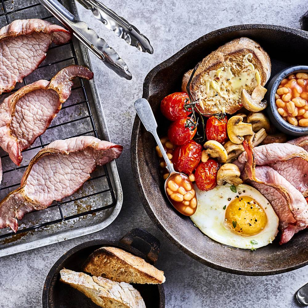 Chefs’ Selections Smoked Rindless Back Bacon (4 x 2.27kg)