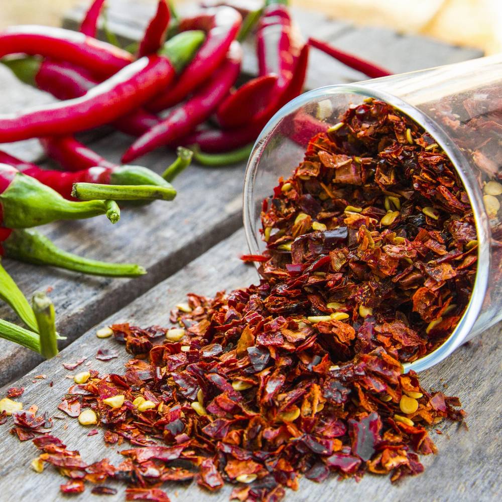 Chefs’ Selections Crushed Chillies (6 x 300g)