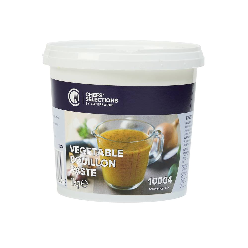 Chefs’ Selections Vegetable Bouillon Paste (2 x 1kg)