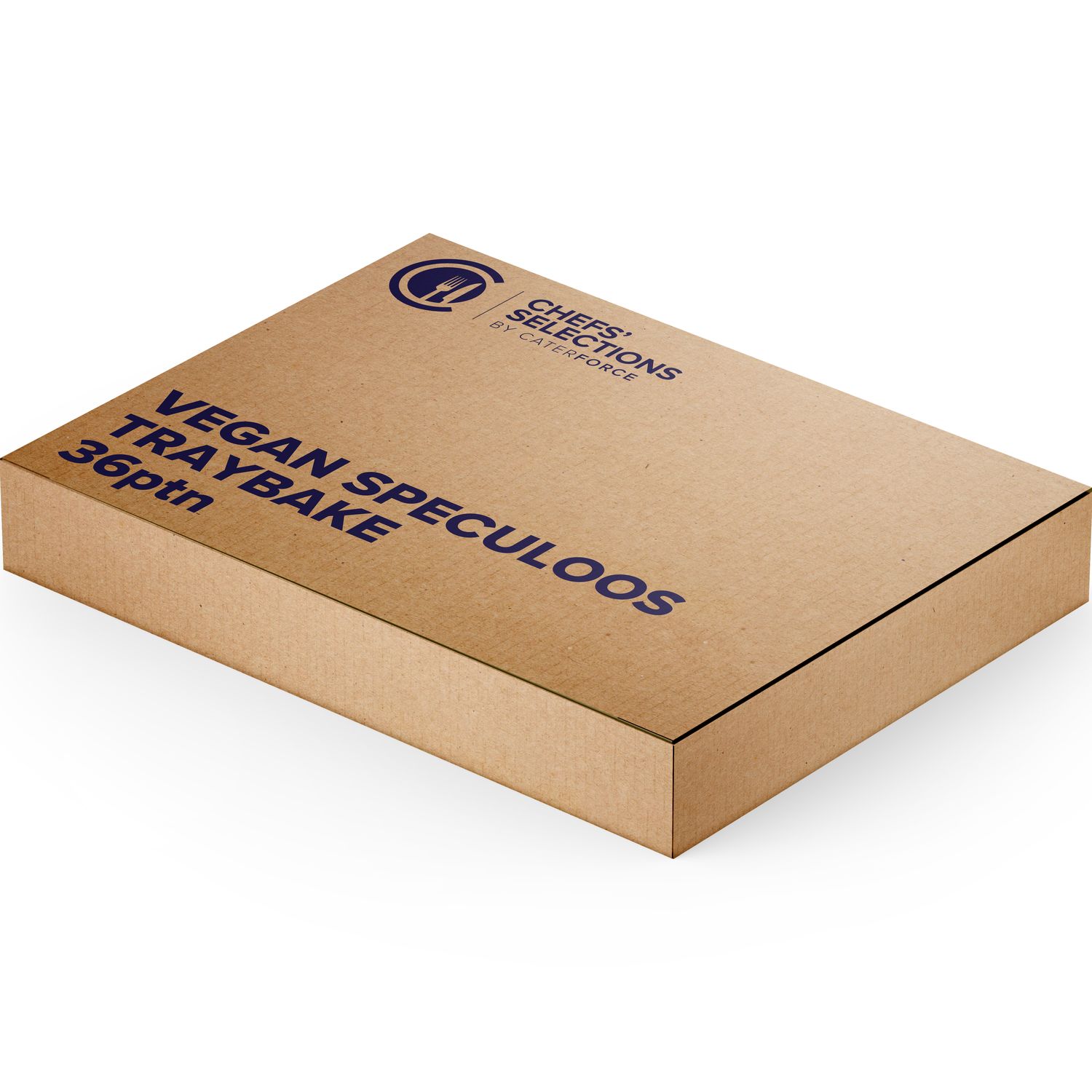 Chefs’ Selections Vegan Speculoos Traybake (1 x 36p/ptn)