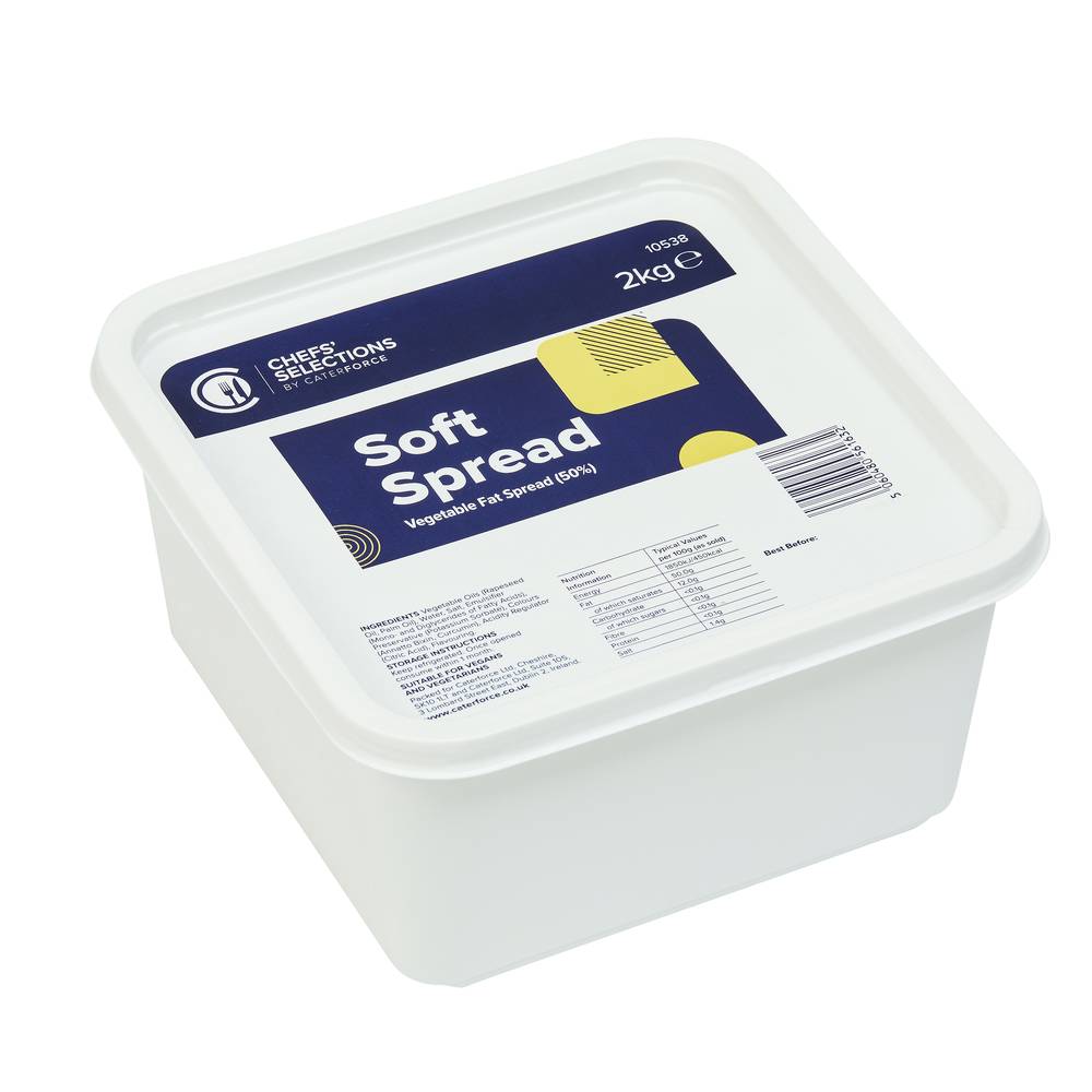 Chefs’ Selections Soft Spread (6 x 2kg)