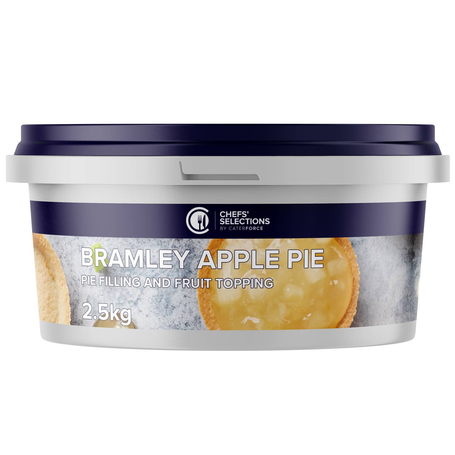 Chefs’ Selections Bramley Apple Pie Filling And Fruit Topping (4 x 2.5kg)