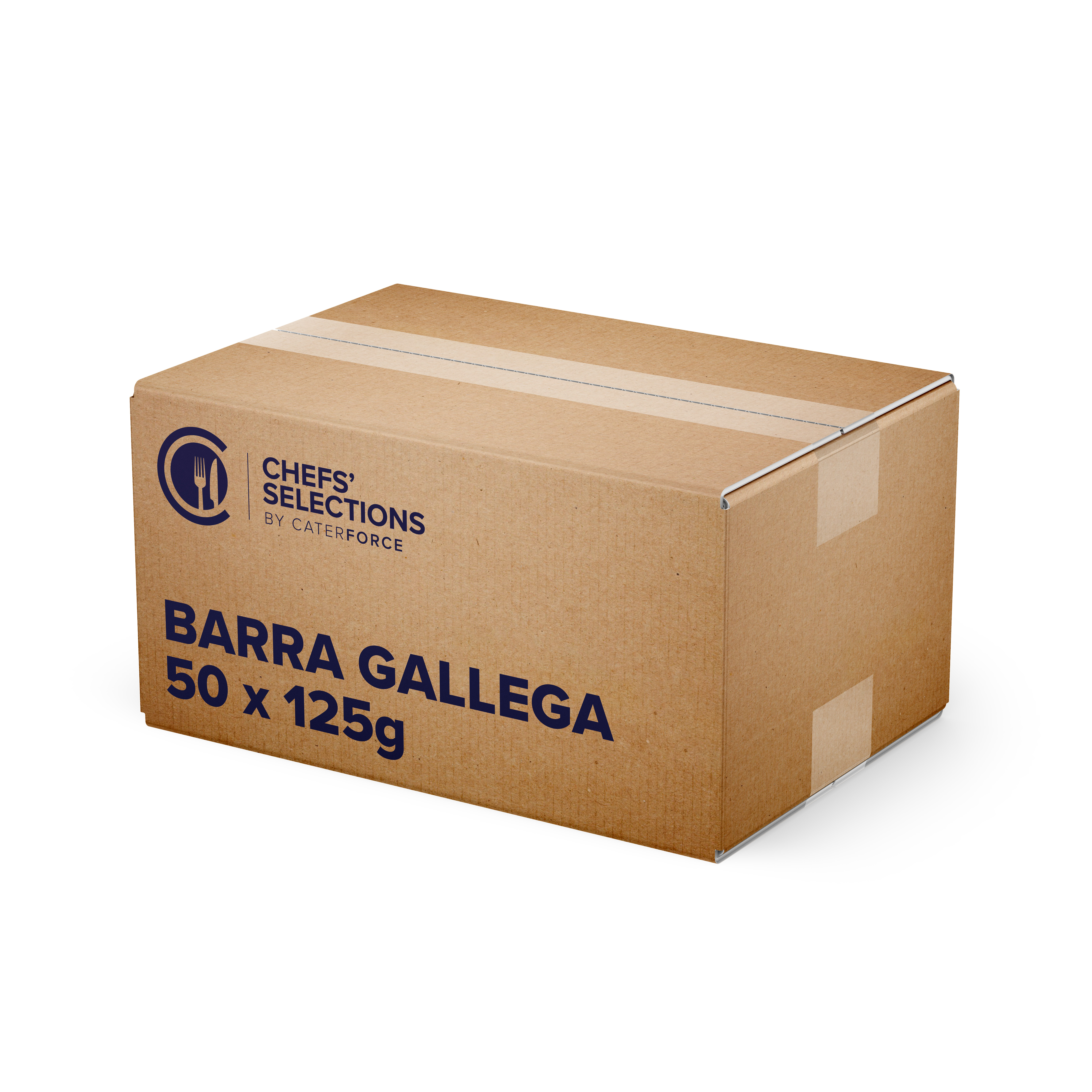 Chefs’ Selections Barra Gallega (50 x 125g)