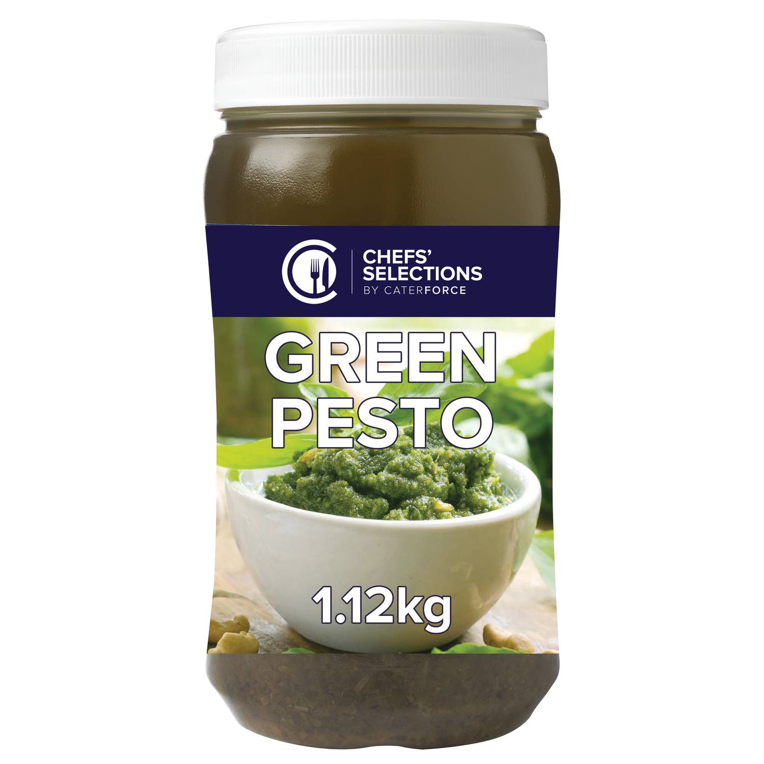 Chefs’ Selections Green Pesto (6 x 1.12kg)