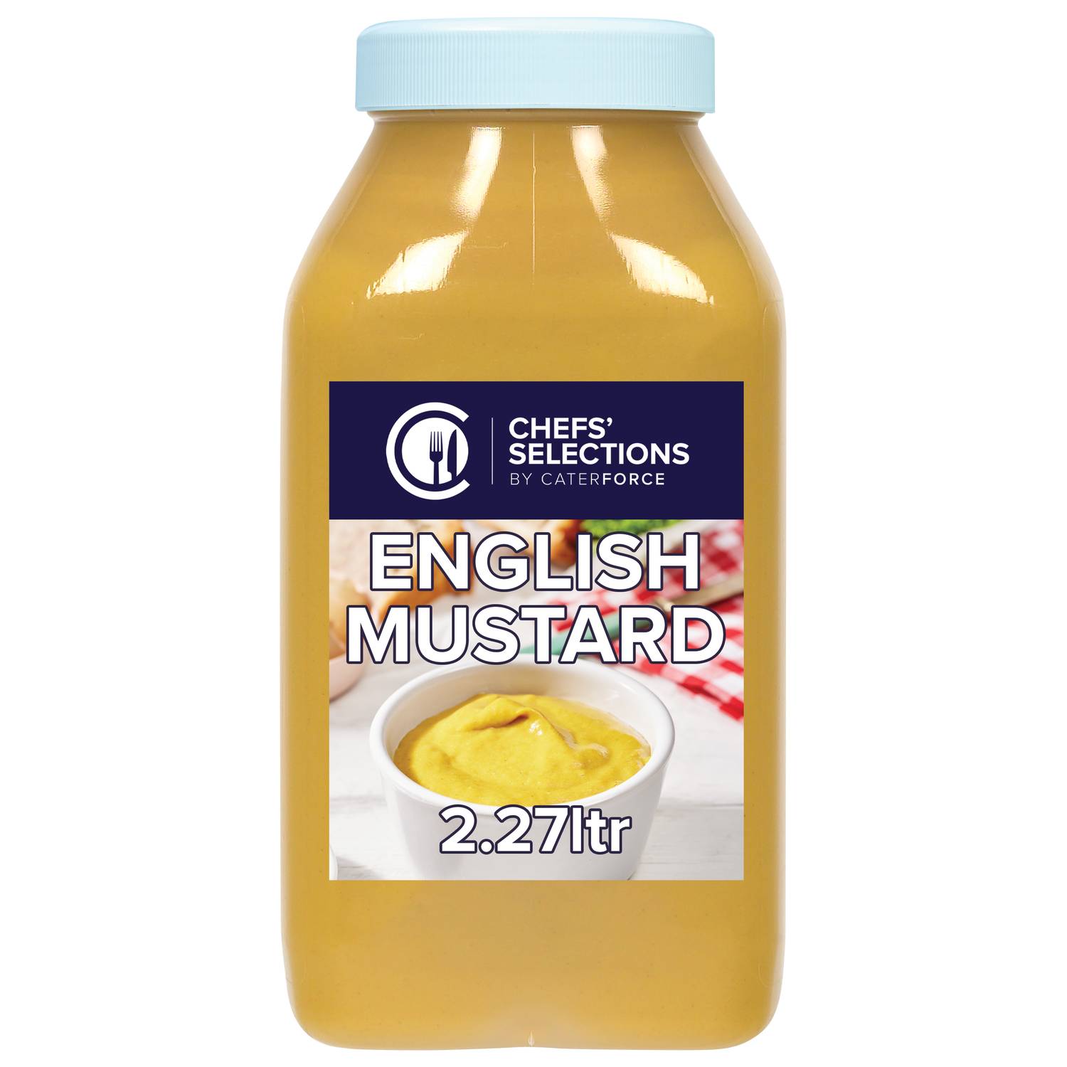 Chefs’ Selections English Mustard (2 x 2.27L)