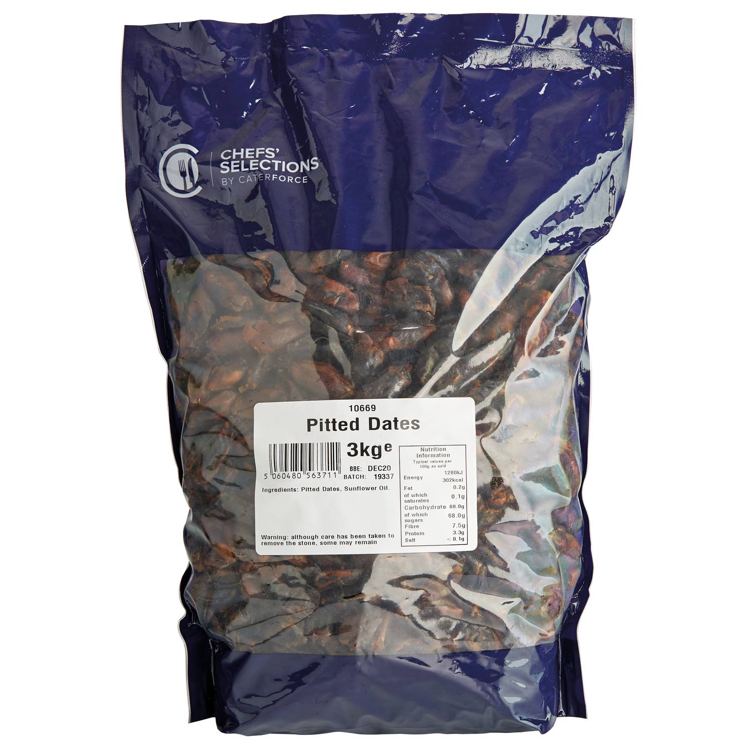Chefs’ Selections Pitted Dates (4 x 3kg)