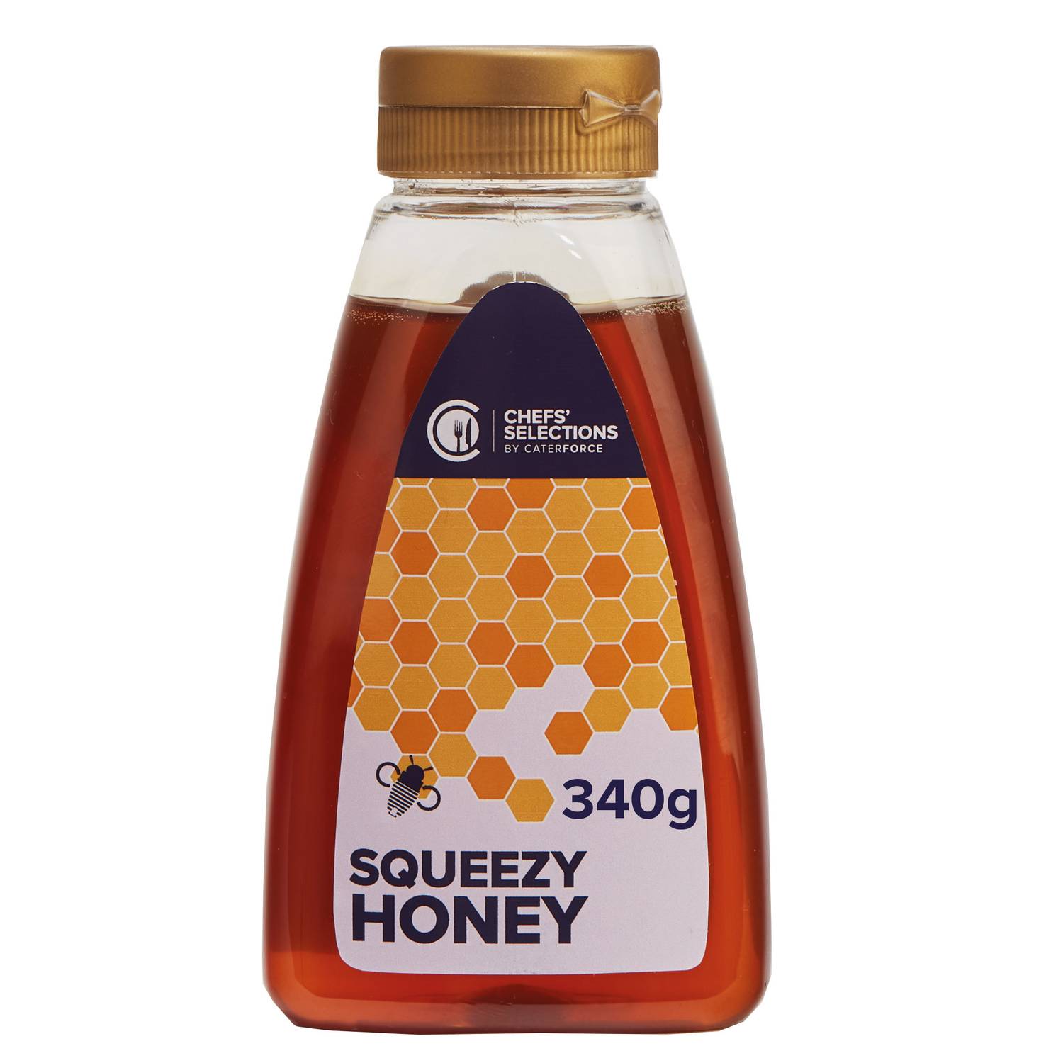 Chefs’ Selections Easy Squeezy Honey (6 x 340g)