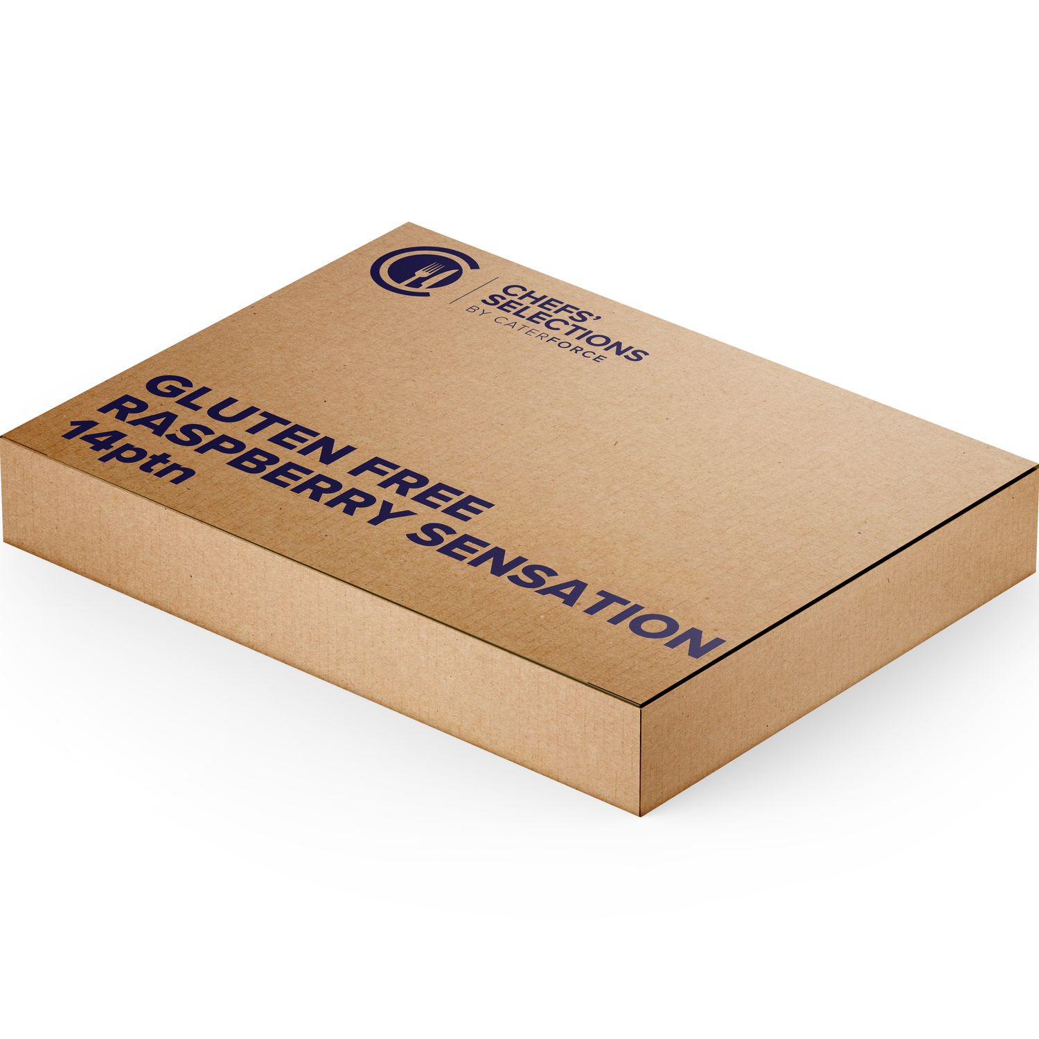 Chefs’ Selections Gluten Free Raspberry Sensation Cheesecake (1 x 14p/ptn)