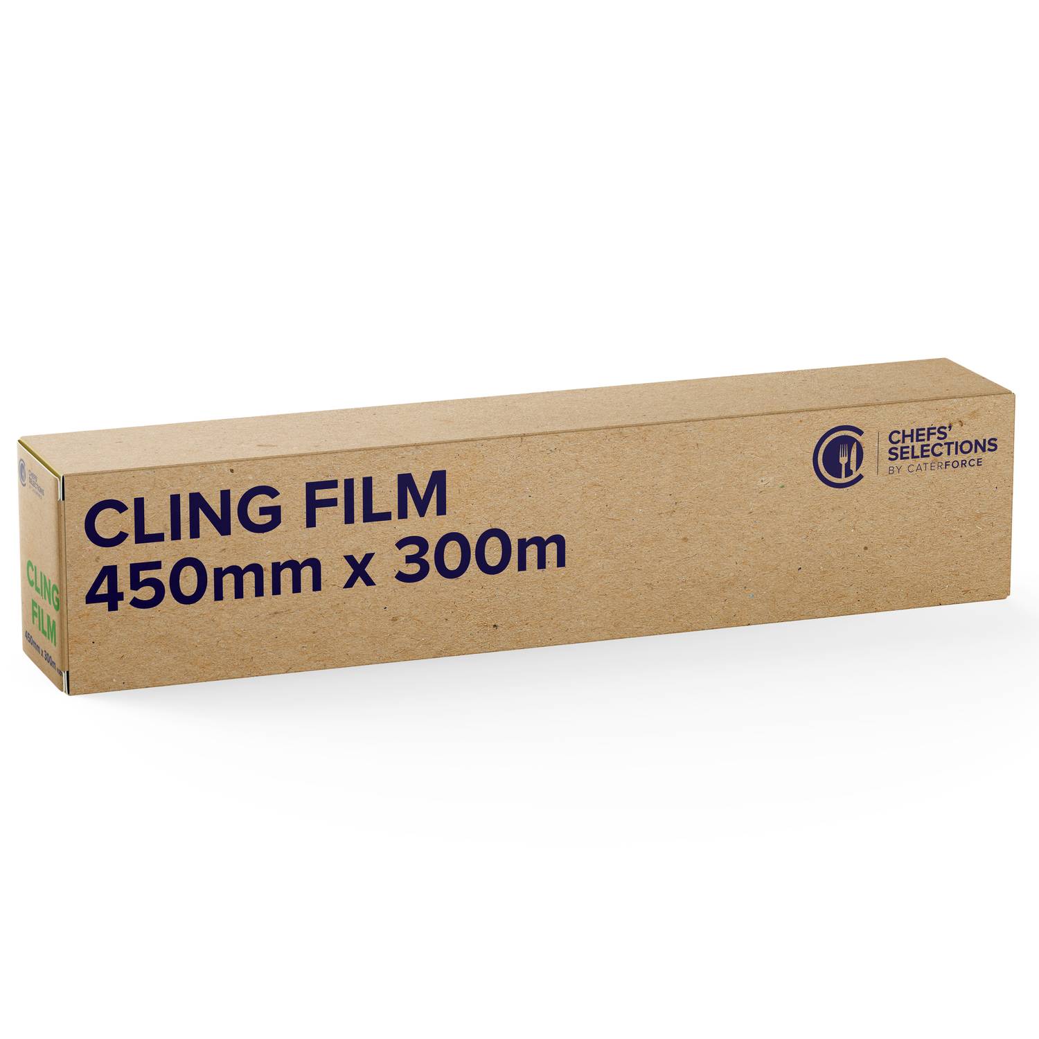 Chefs’ Selections Cling Film 450mm x 300m (6)