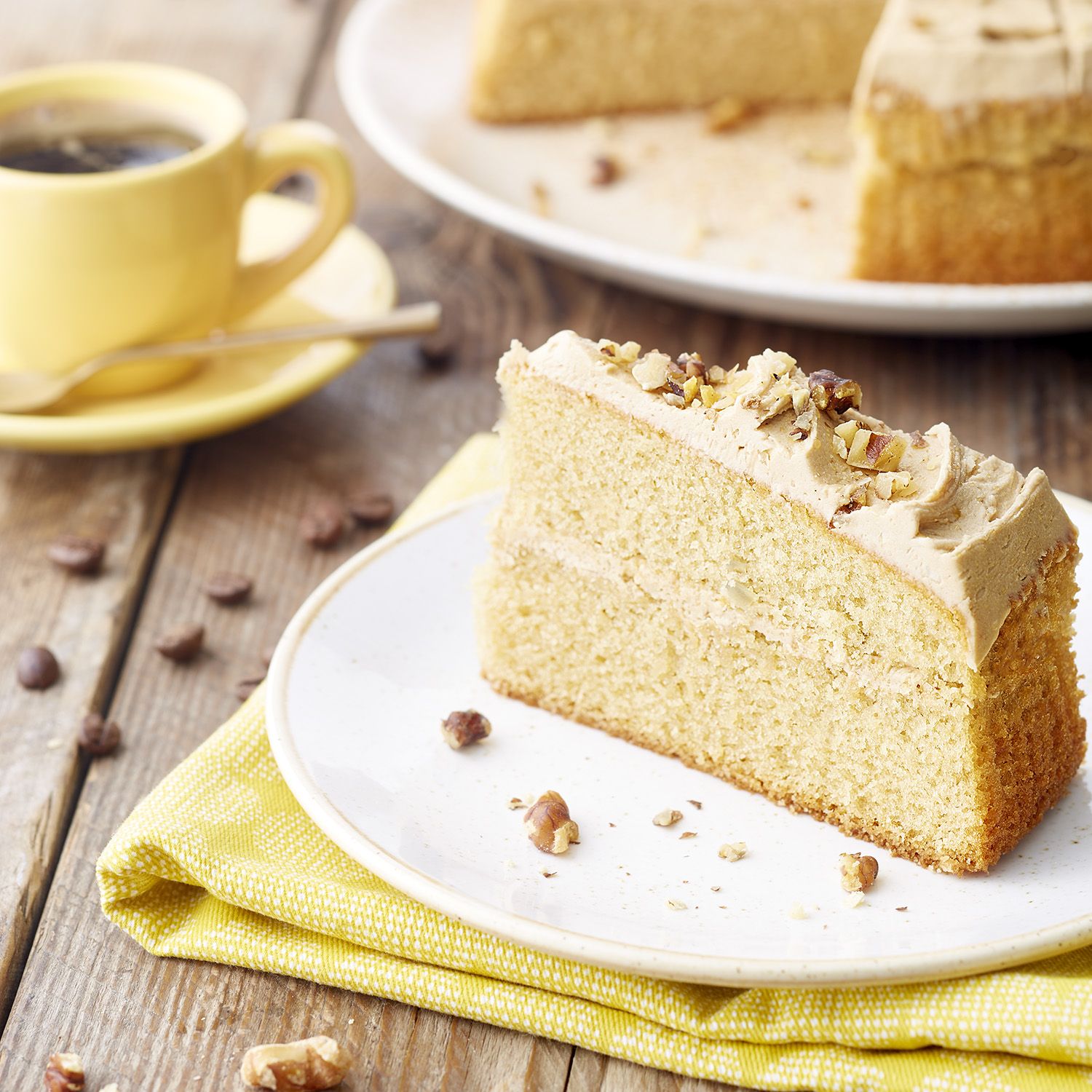 Chefs’ Selections Coffee & Walnut Cake (1 x 16p/ptn)