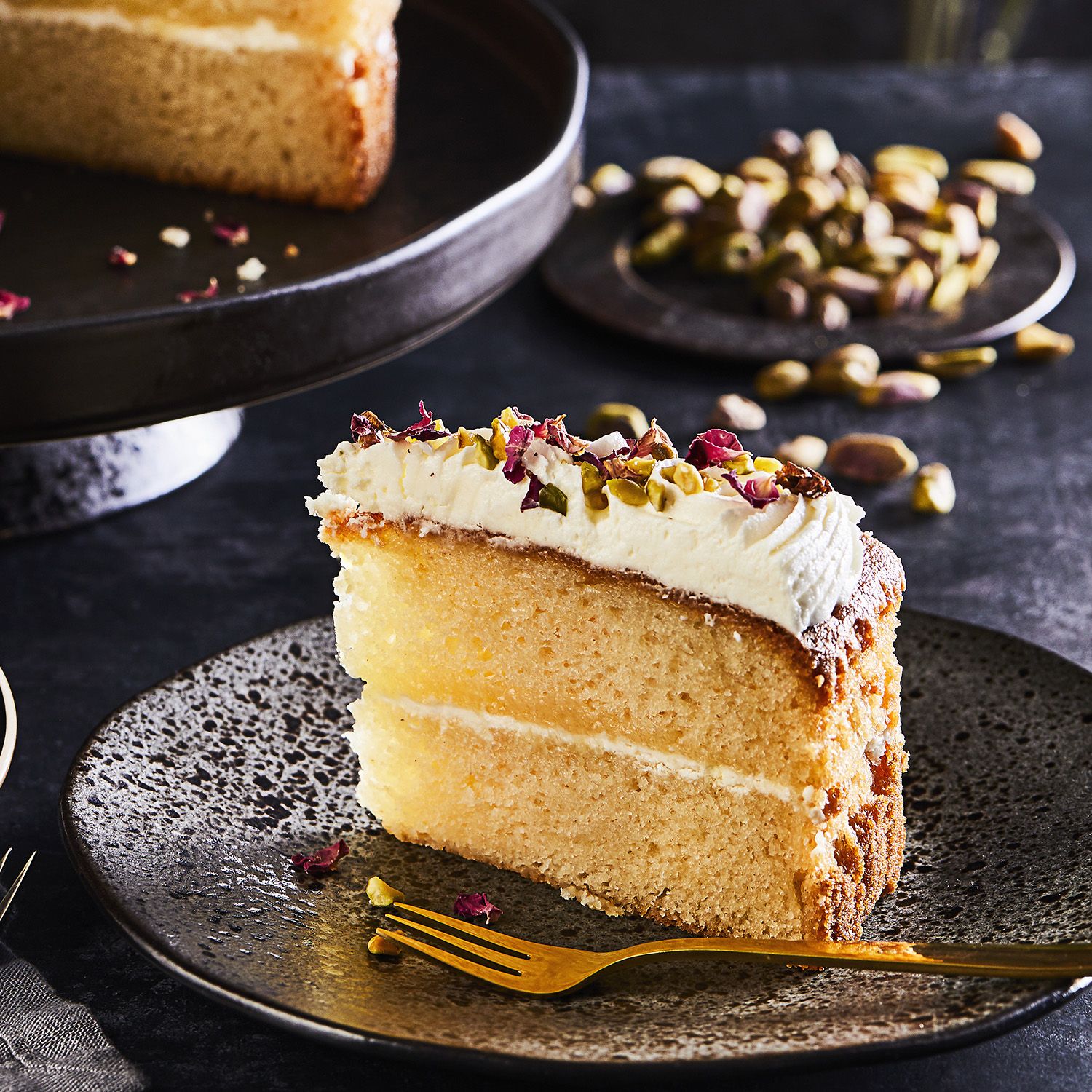 Chefs’ Selections Persian Style Lemon Cake (1 x 16p/ptn)