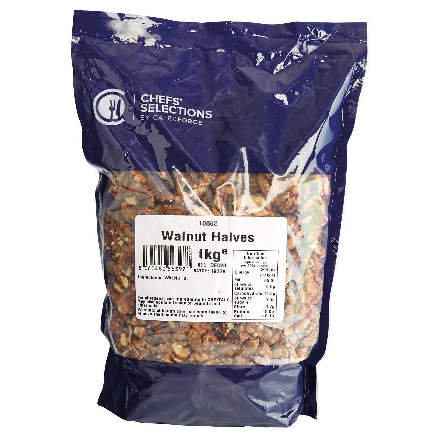 Chefs’ Selections Walnut Halves (6 x 1kg)