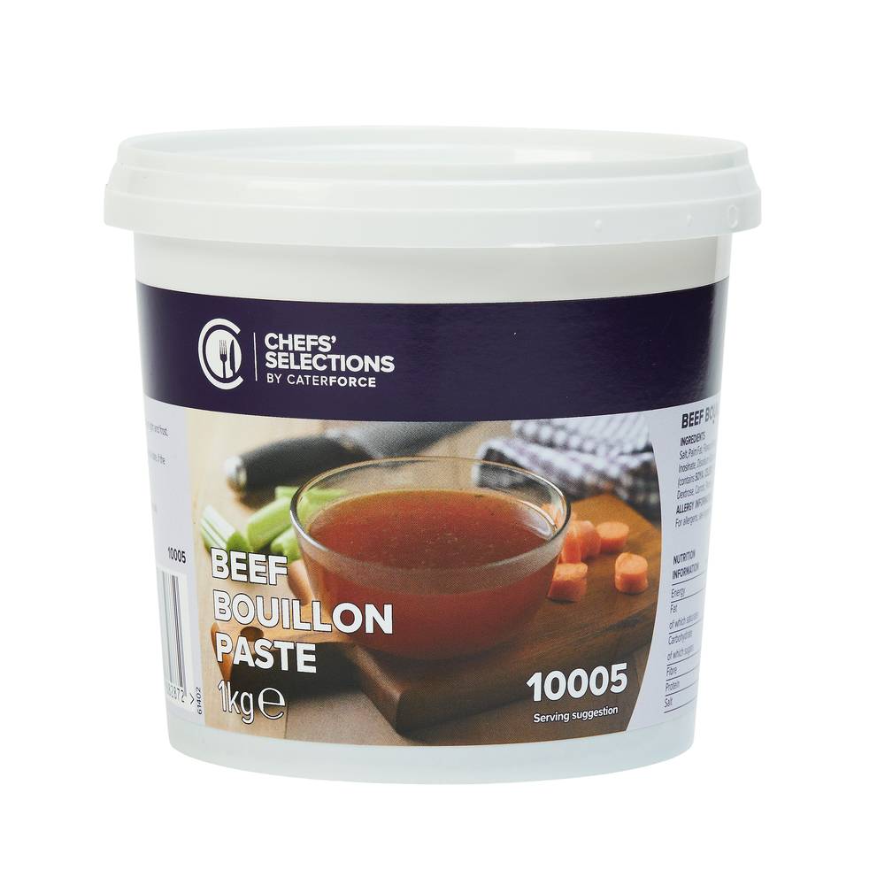 Chefs’ Selections Beef Bouillon Paste (2 x 1kg)