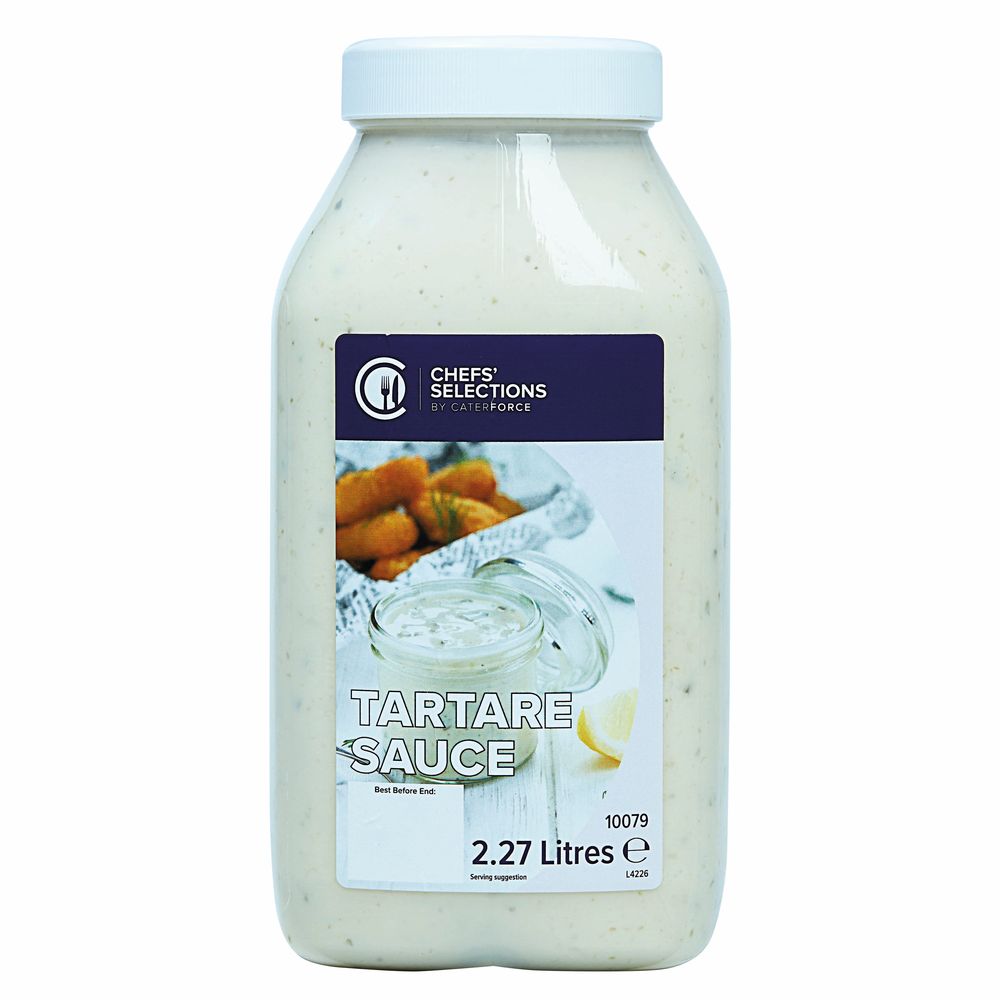 Chefs’ Selections Tartare Sauce (2 x 2.27L)