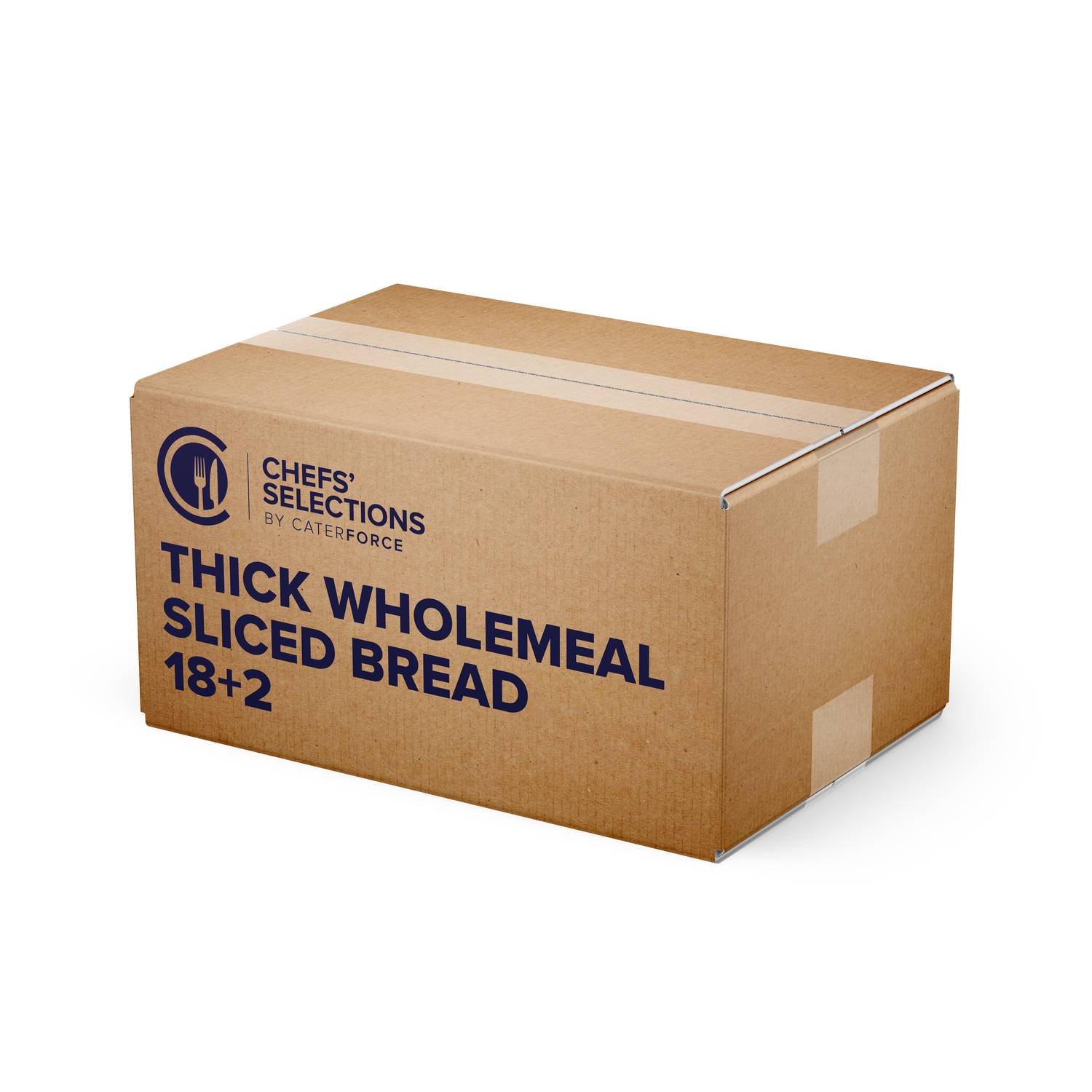 Chefs’ Selections Thick Sandwich Wholemeal Bread (18+2)