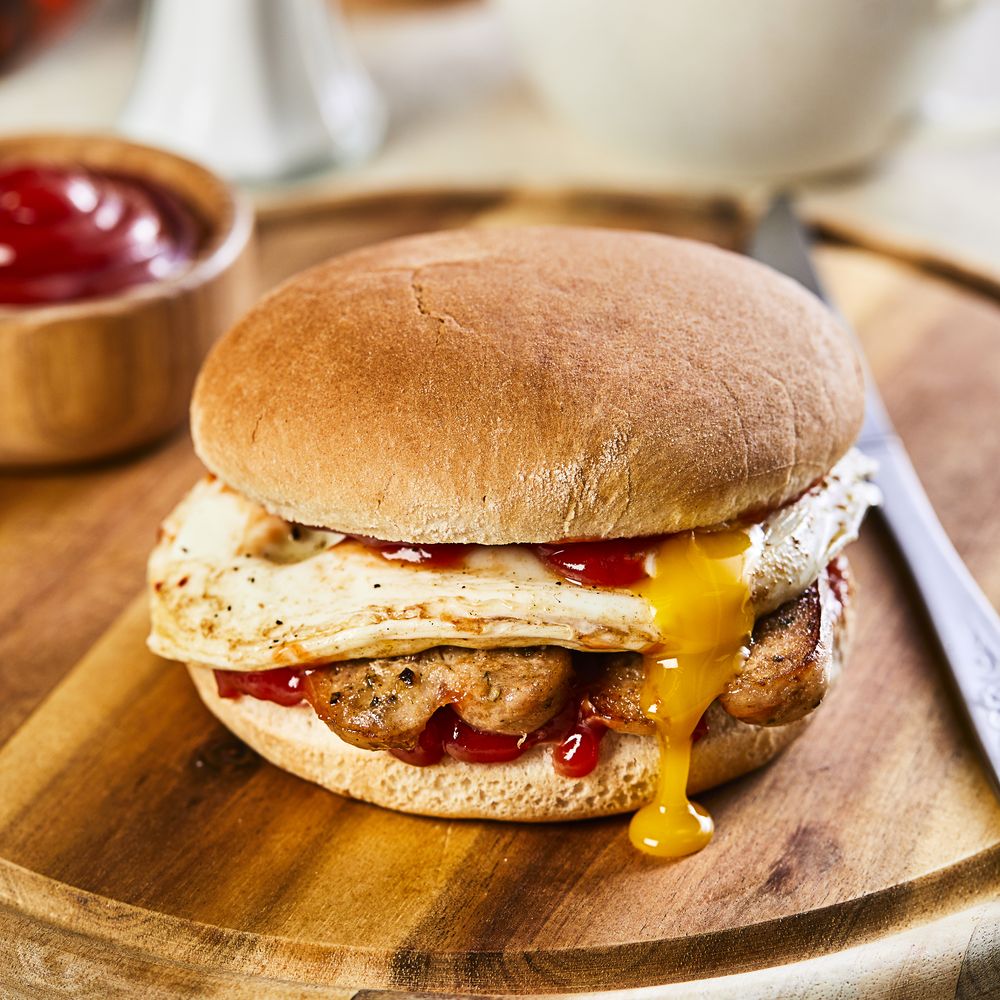 Chefs’ Selections Frozen 4″ Sliced Plain Bap (4 x 12)