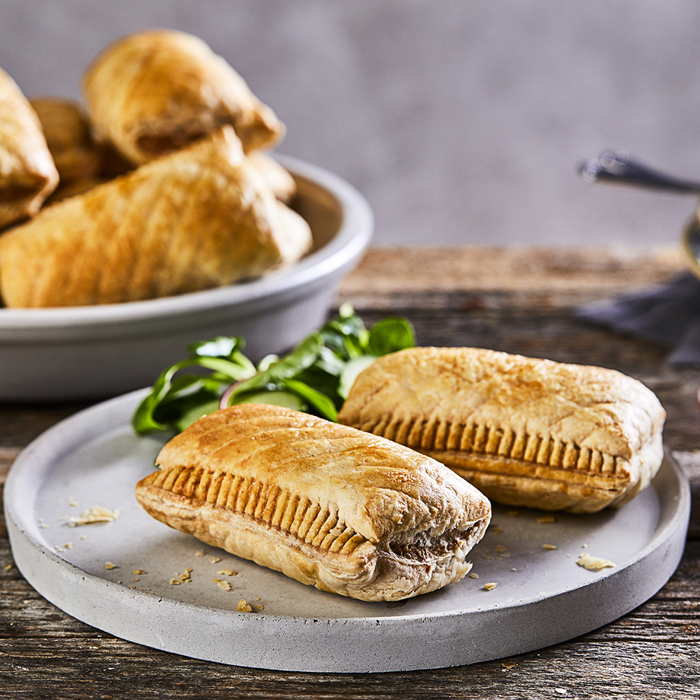 Chefs’ Selections 4″ Sausage Rolls (48 x 90g)