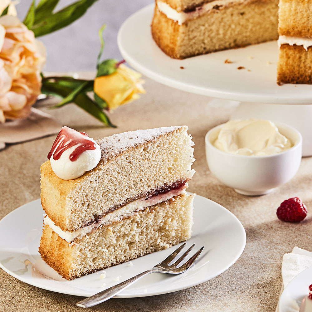 Chefs’ Selections Victoria Sponge Cake (1 x 16p/ptn)