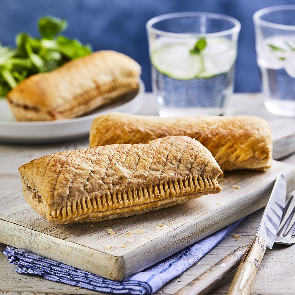 Chefs’ Selections 6″ Sausage Rolls (60 x 130g)