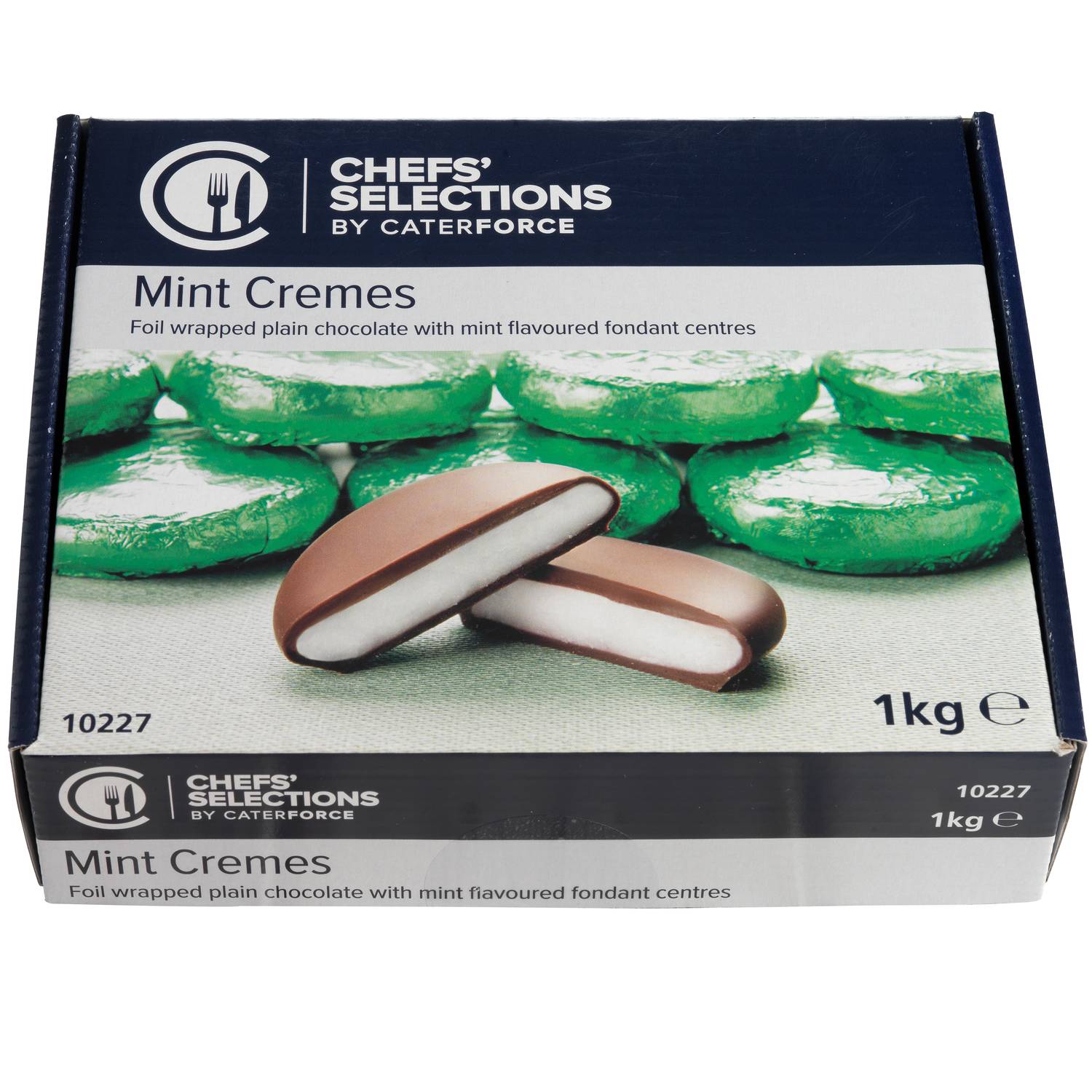 Chefs’ Selections Mint Cremes (6 x 1kg)