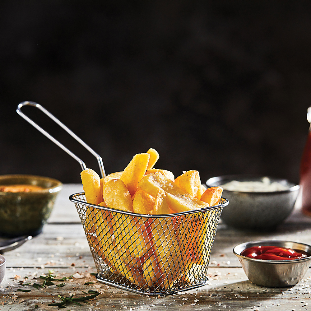 Chefs’ Selections Freeze Chill Steakhouse Fries (4 x 2.27kg)