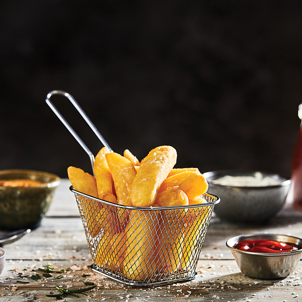 Chefs’ Selections Freeze Chill Chunky 18mm Chips (4 x 2.27kg)