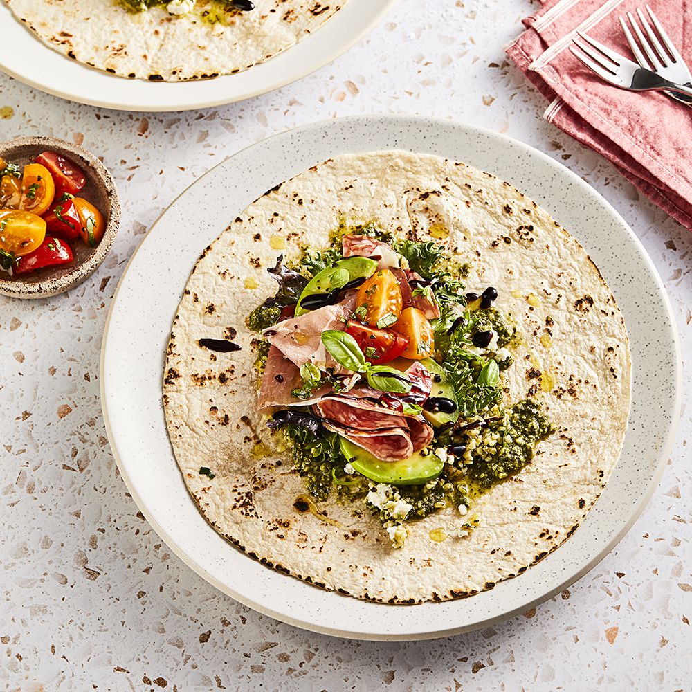 Chefs’ Selections 10″ Flour Tortilla Wraps (5 x 10)